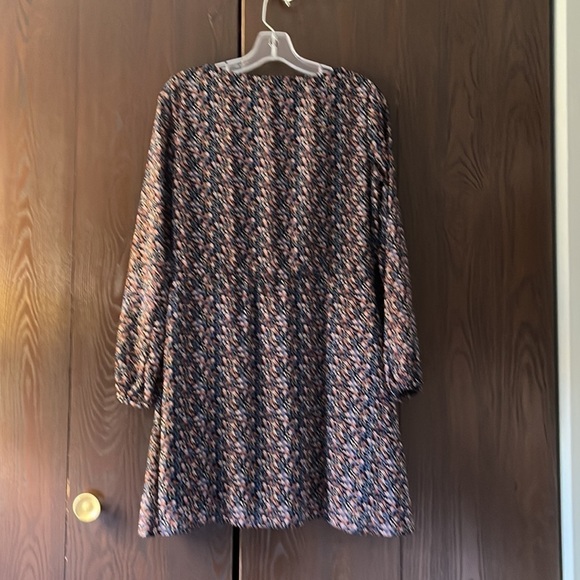 Bongo sheer, long sleeved sheer dress with black lining. Size 9 - Picture 8 of 10